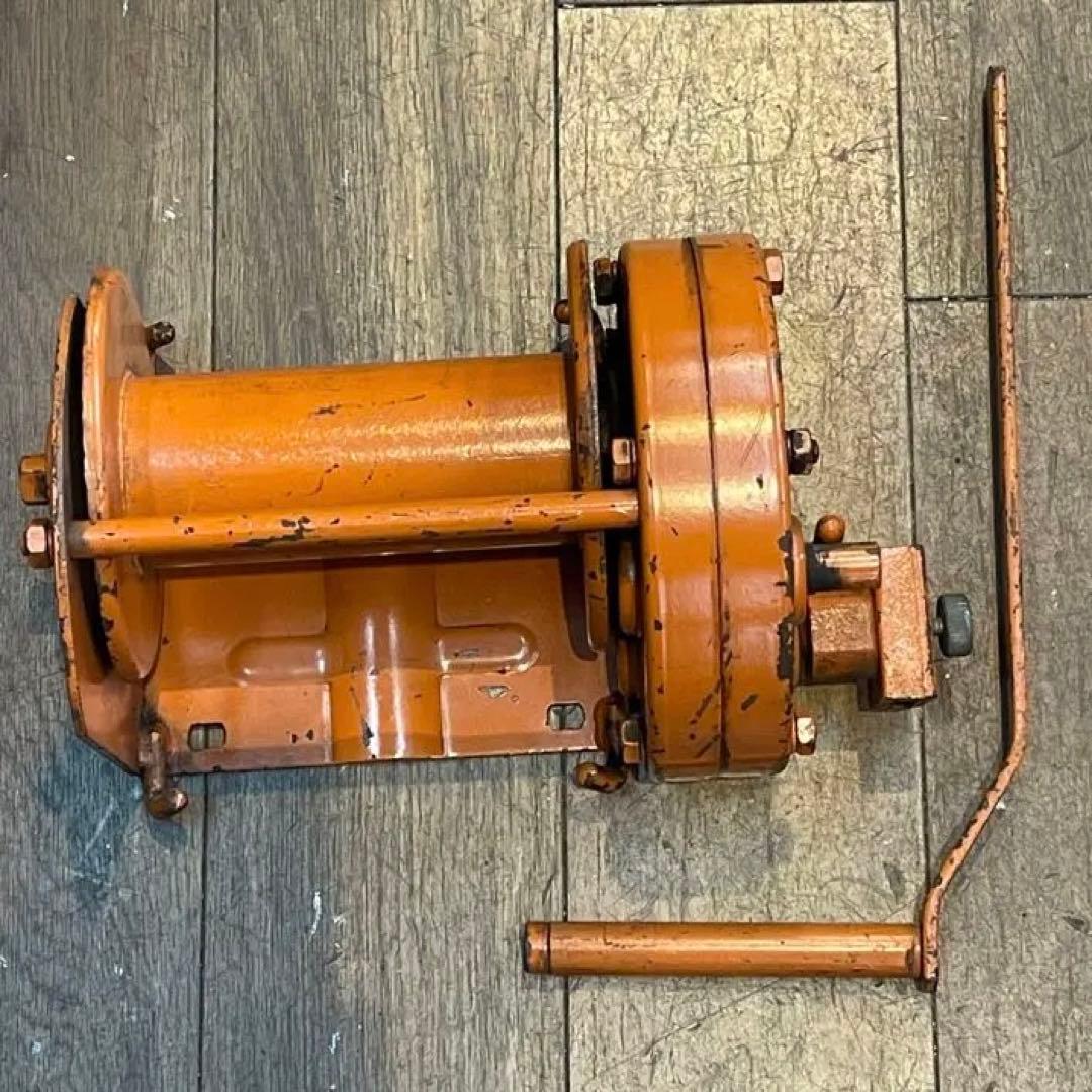 1000kg 用　手動ウインチ　DW1000