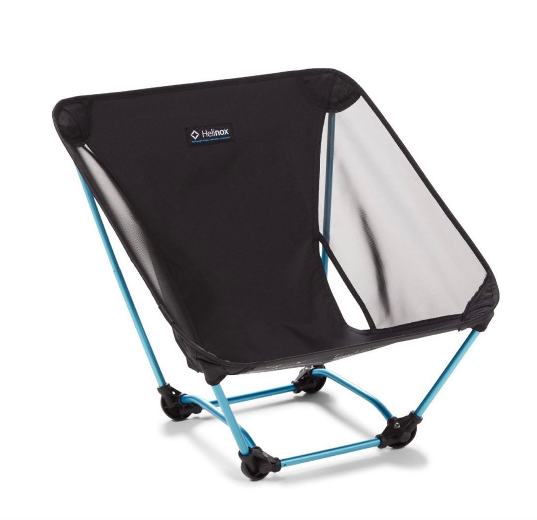 【試し組立のみ】Helinox ヘリノクッス　グランドチェア ブラック
