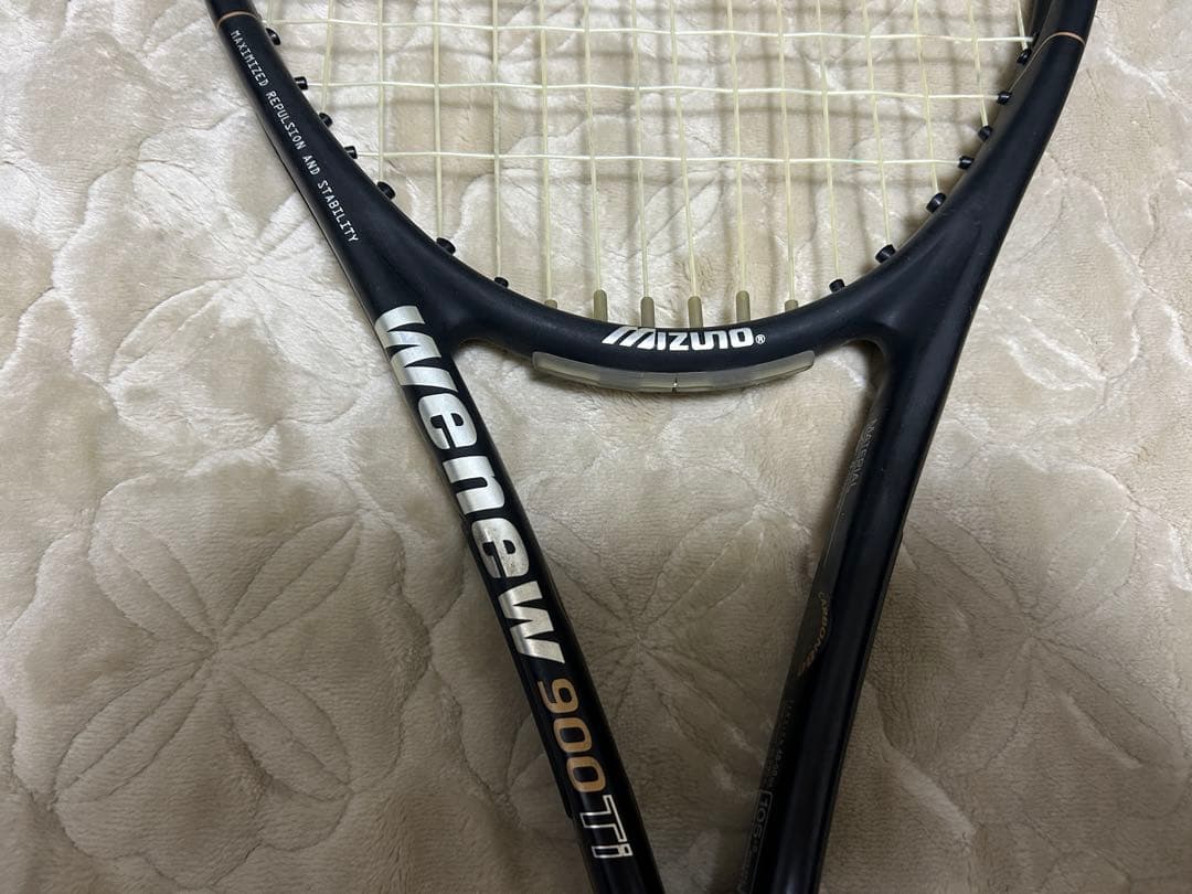 MIZUNO Wenew 900Ti 白石蔵ノ介モデルテニスの王子様(ケース付)