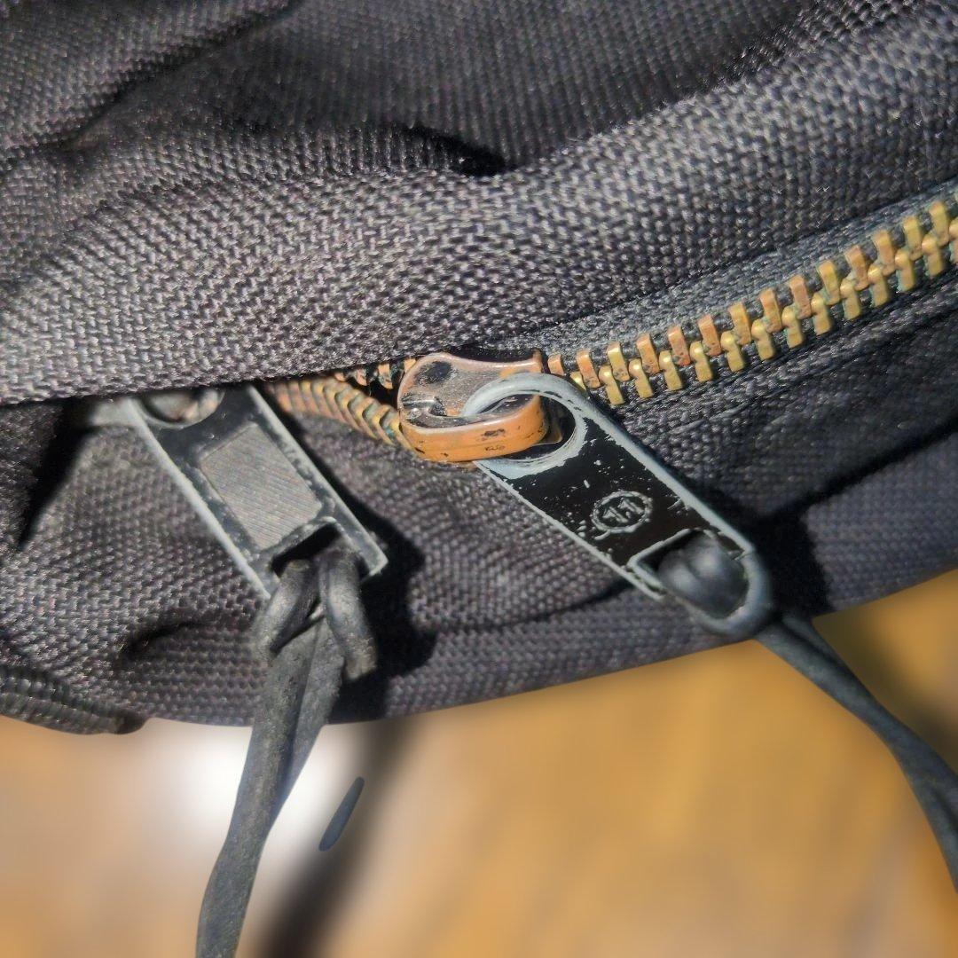 MaisonMargiela ブラック ウエストポーチ