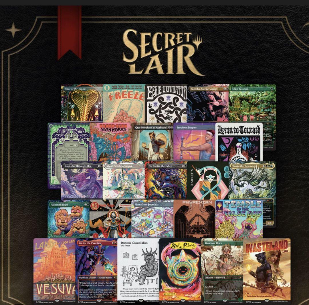 マジック：ザ・ギャザリング mtg book club bundle SLD Countdown Kit