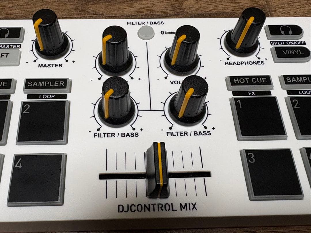 Hercules DJControl Mix スマホ対応　スプリットケーブル付