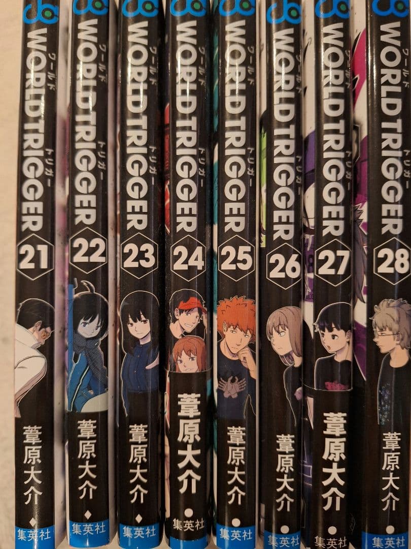 う*ん様 WORLD TRIGGER 28巻セット