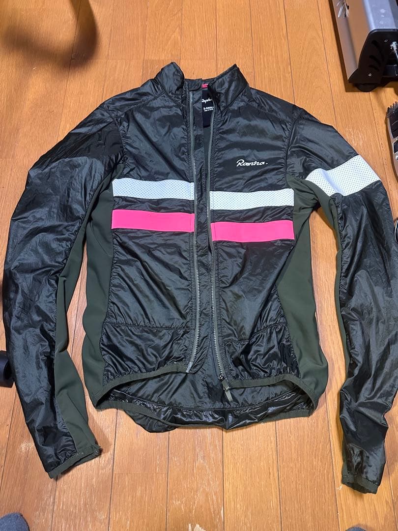 ラファ raphaメンズ　ブルベ　インサレーティッドジャケット