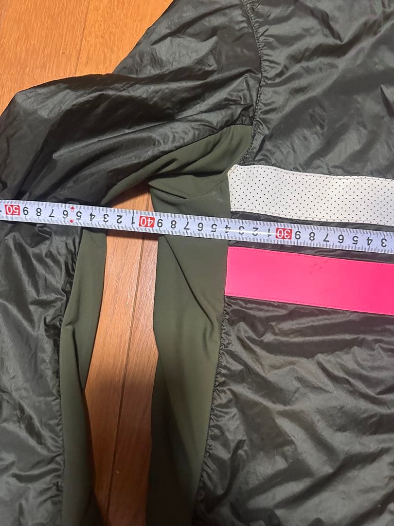 ラファ raphaメンズ　ブルベ　インサレーティッドジャケット