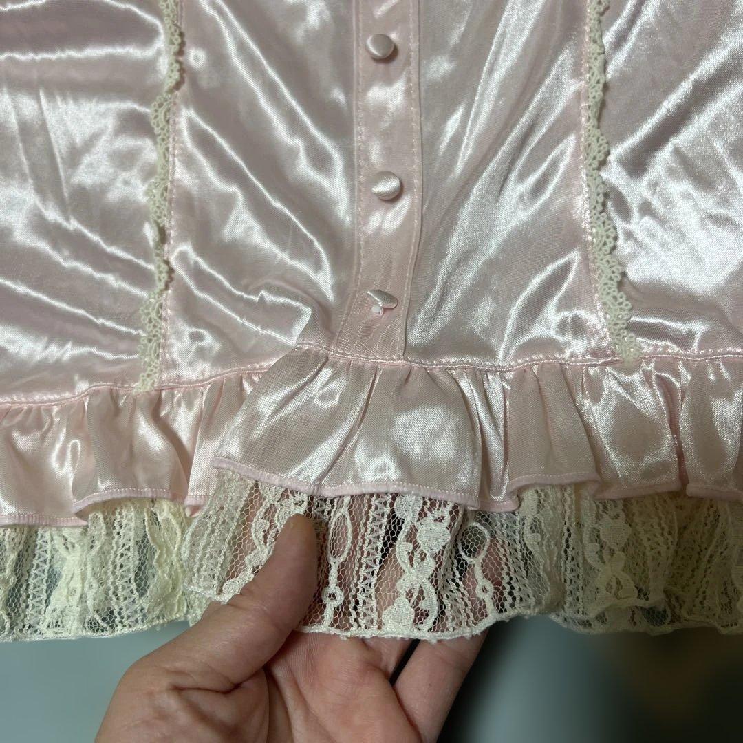 キャミソール レース りぼん キャミ LIZ LISA