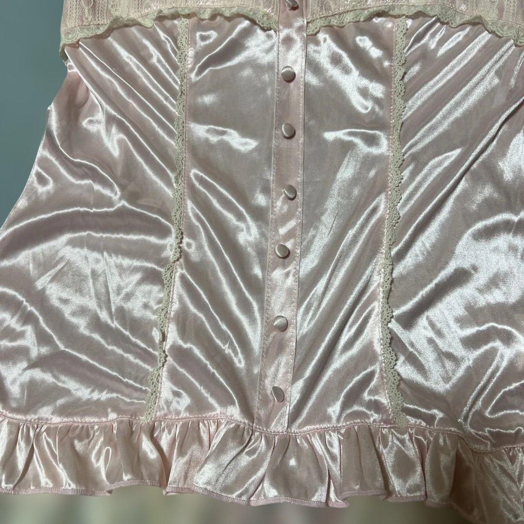 キャミソール レース りぼん キャミ LIZ LISA