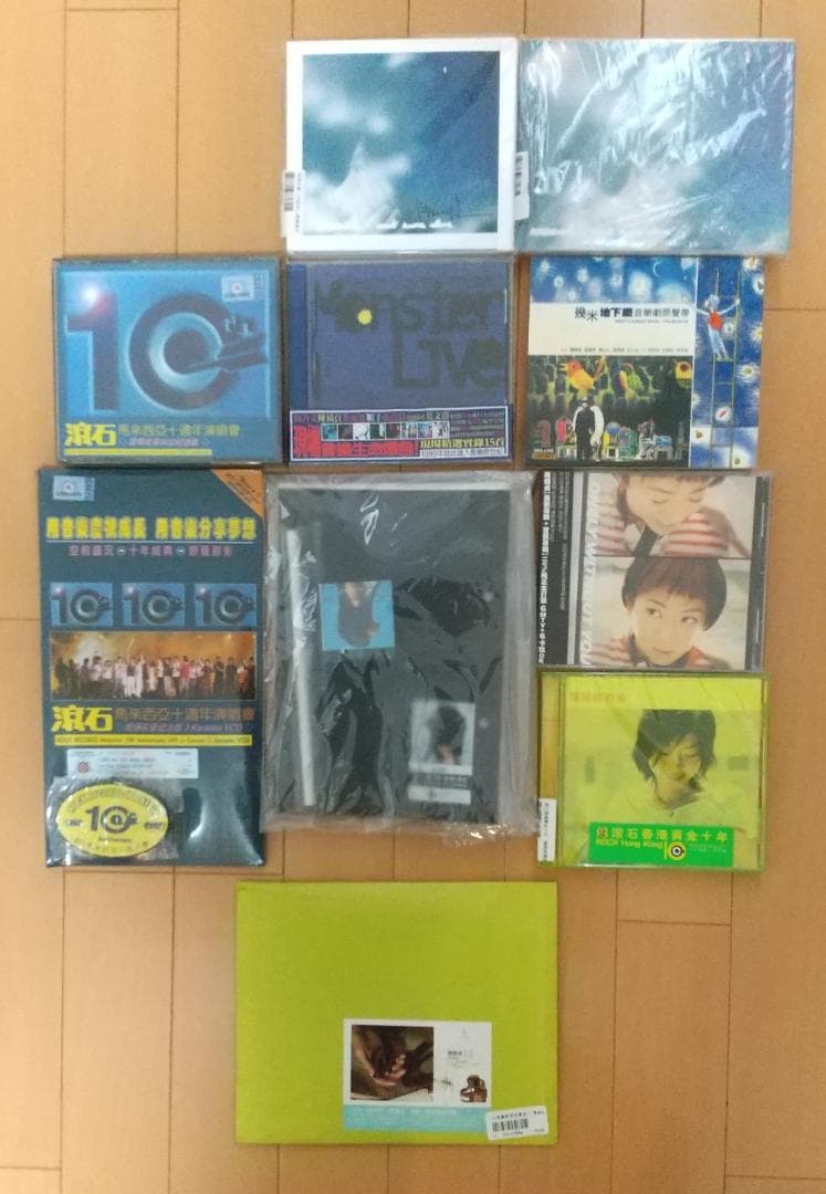 陳綺貞 CD / VCD / 文具など (直筆サイン入りCD 1枚有り)