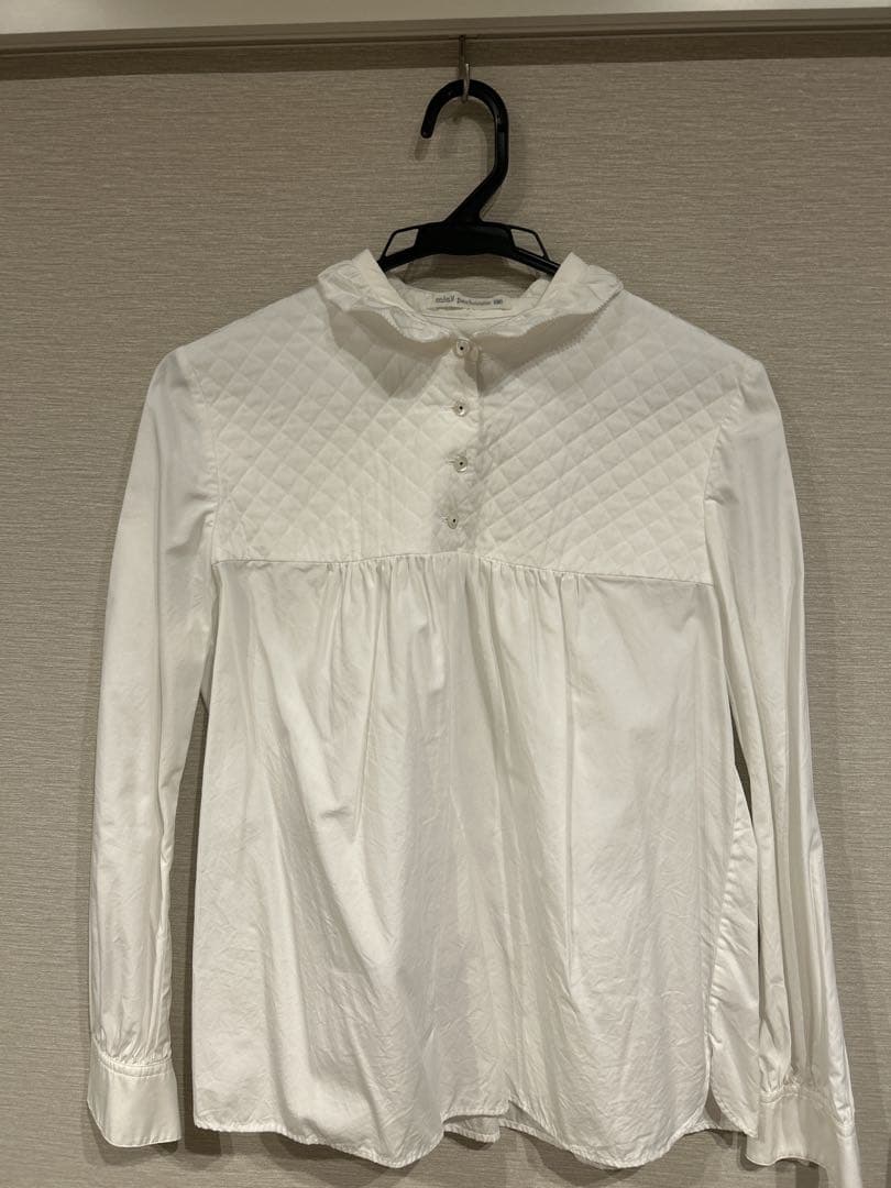 ミナペルホネン ブラウス