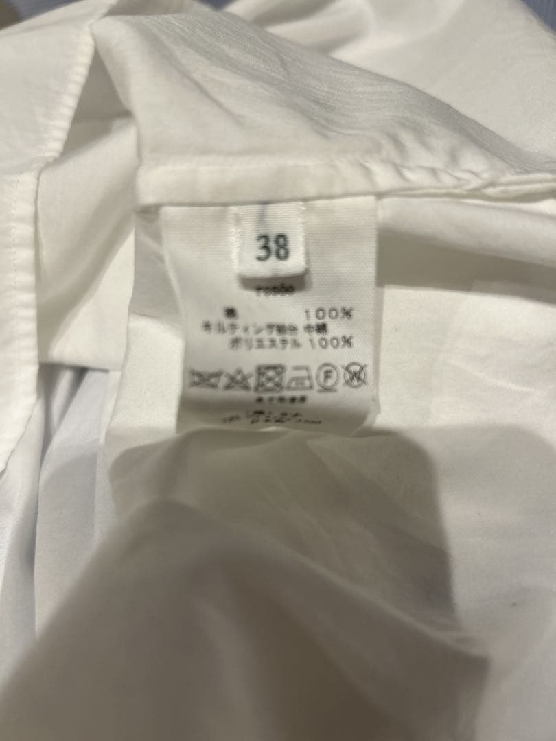 ミナペルホネン ブラウス