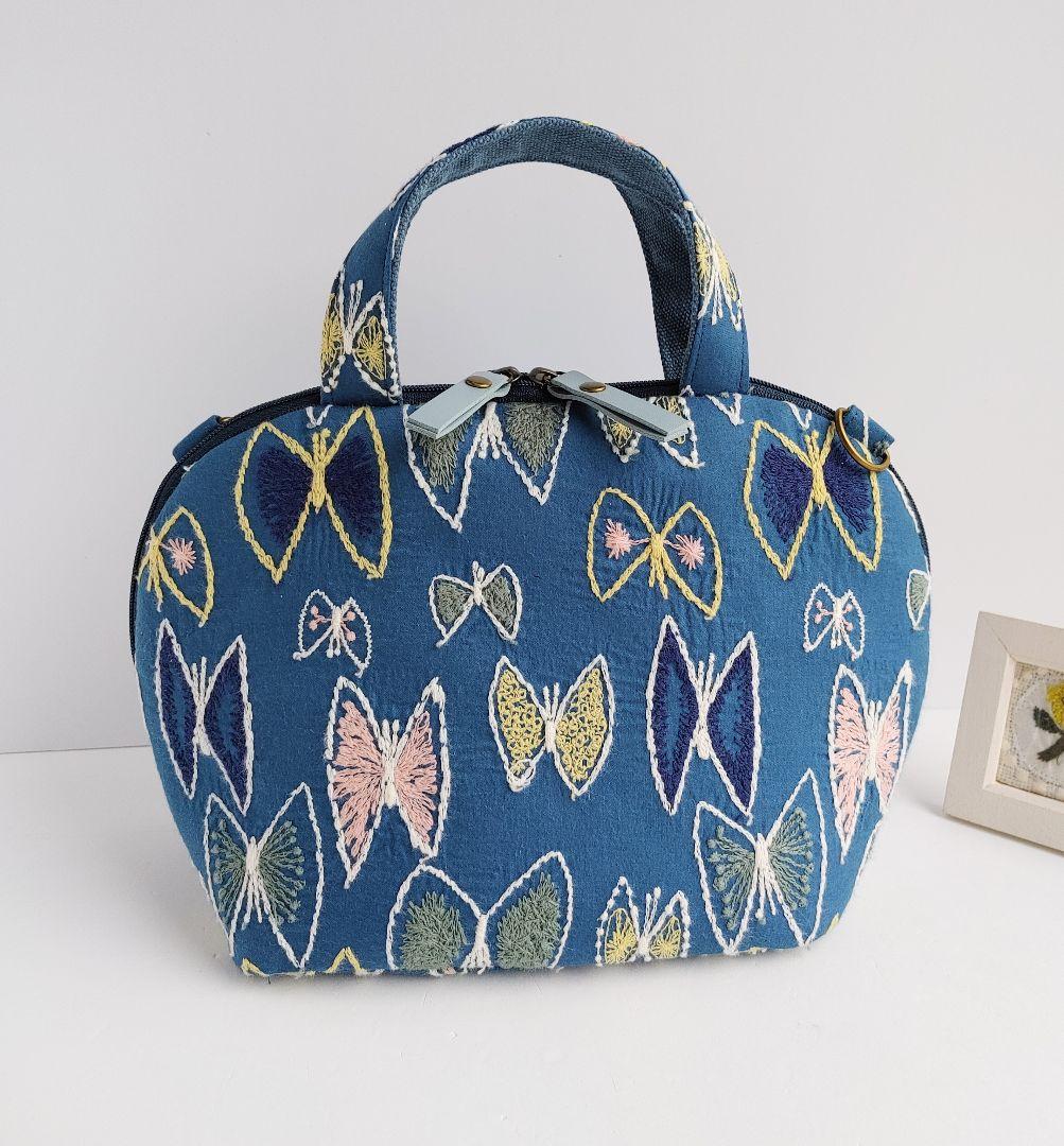 1点のみ ミナペルホネン レア スカイフラワー ミニサイズバッグ