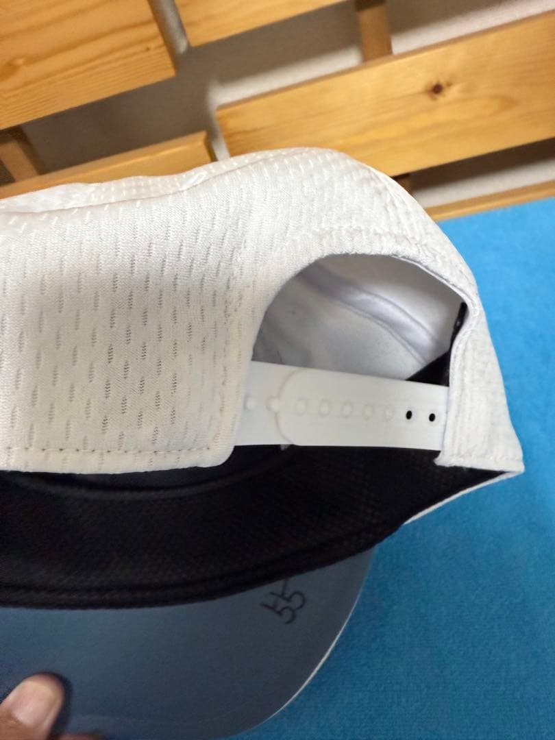 2025中日ドラゴンズ細川成也選手　実使用練習キャップ