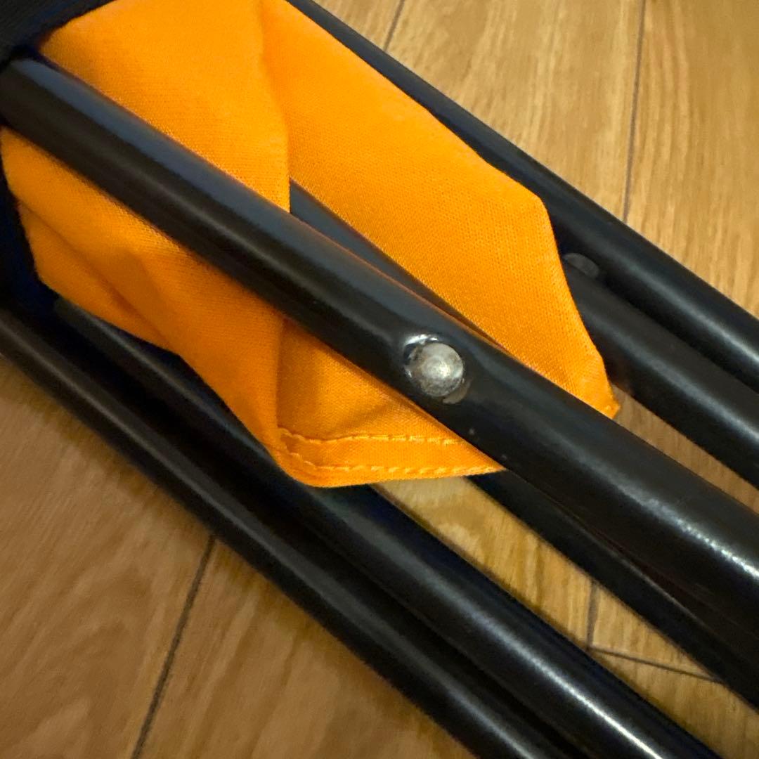 Lafuma バタフライチェア オレンジ　廃盤商品