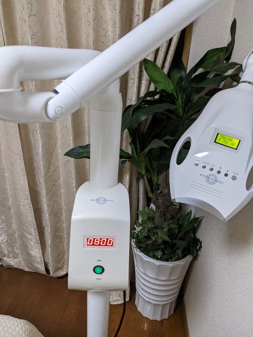 シャリオン　セルフホワイトニング機器