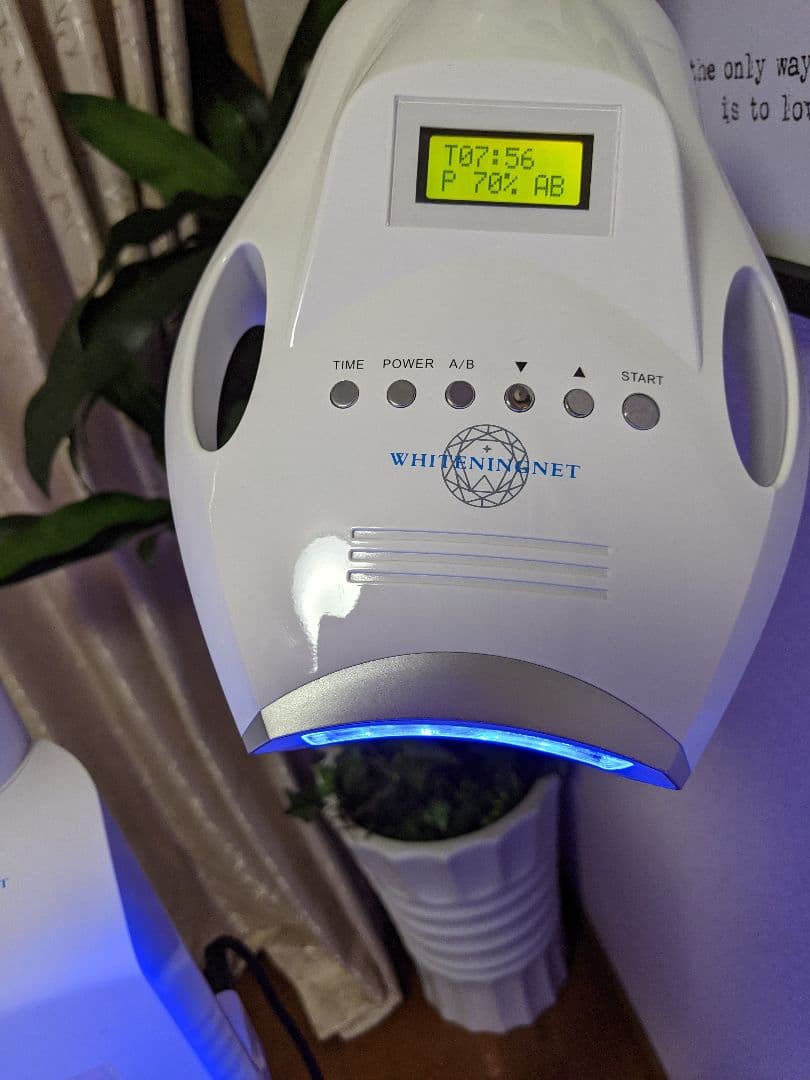 シャリオン　セルフホワイトニング機器