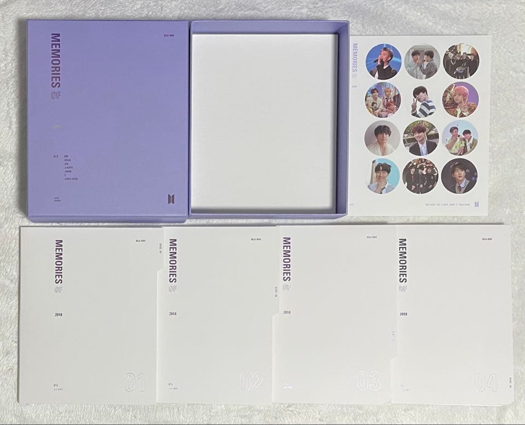 BTS MEMORIES Blu-ray 2018-2021 日本語字幕付