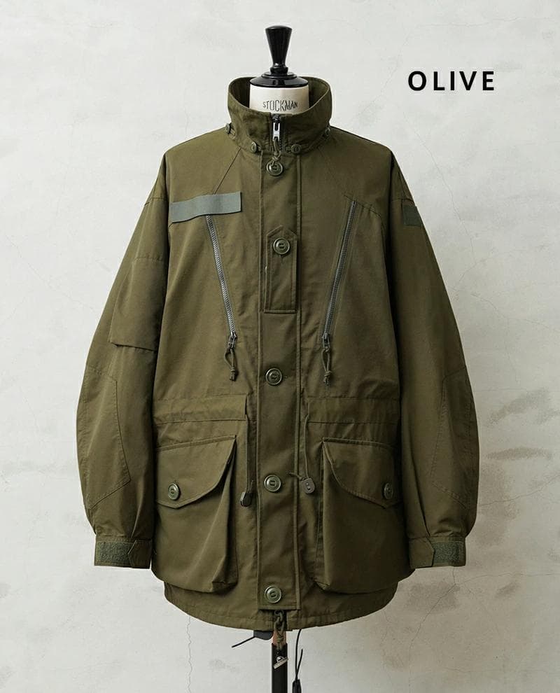 WAIPER.inc カナダ軍 コンバットパーカー オリーブ M