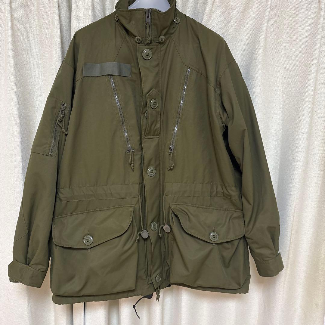 WAIPER.inc カナダ軍 コンバットパーカー オリーブ M