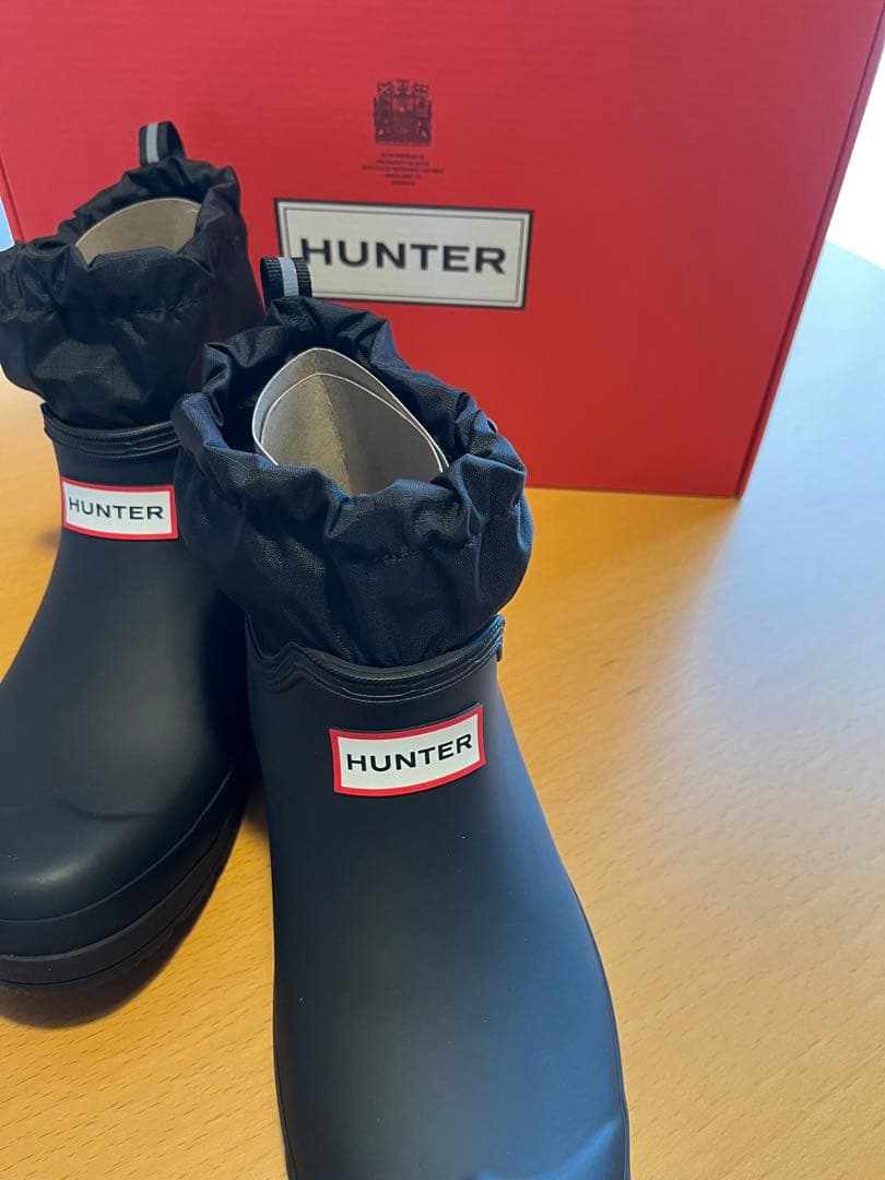 HANTER ハンター ユニセックスショートトラベルブーツ UK6