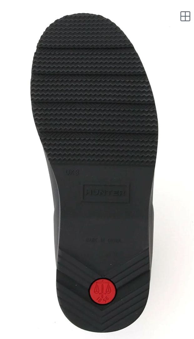 HANTER ハンター ユニセックスショートトラベルブーツ UK6