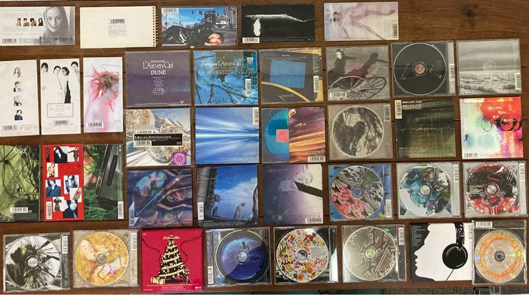 LArc〜en〜ciel シングル27枚 アルバム9枚 hyde シングル1枚