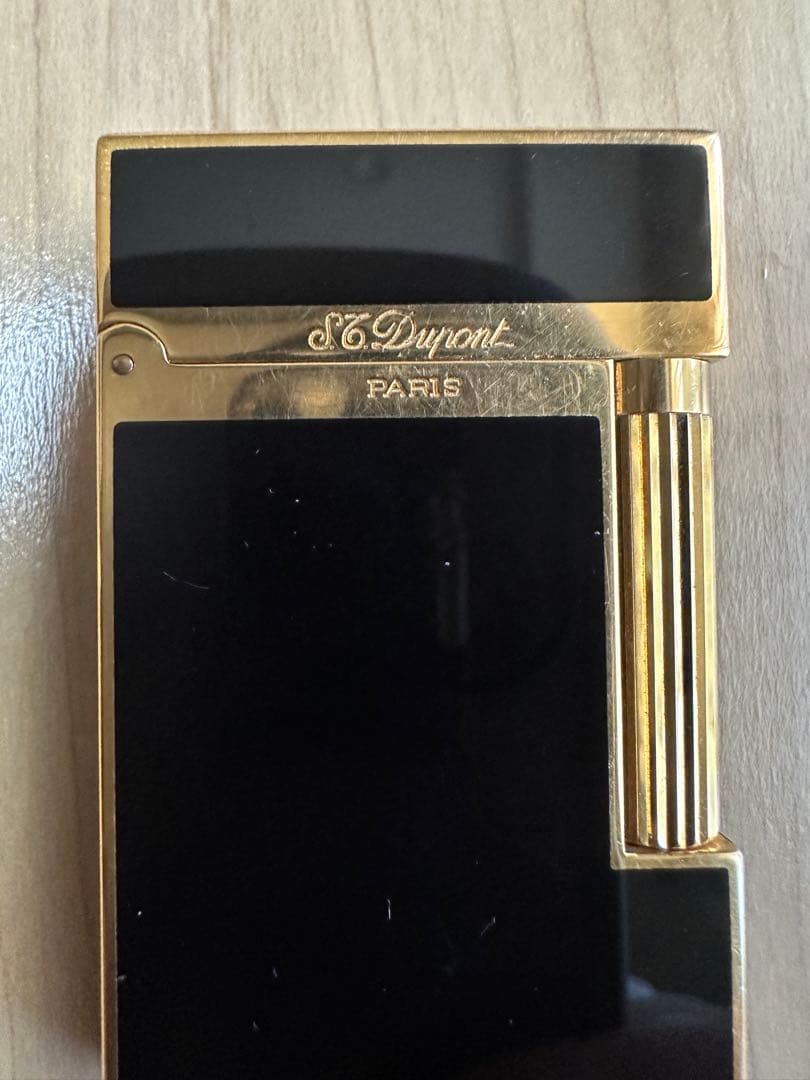 Dupont デュポン　ライン2 純正漆＆ゴールド