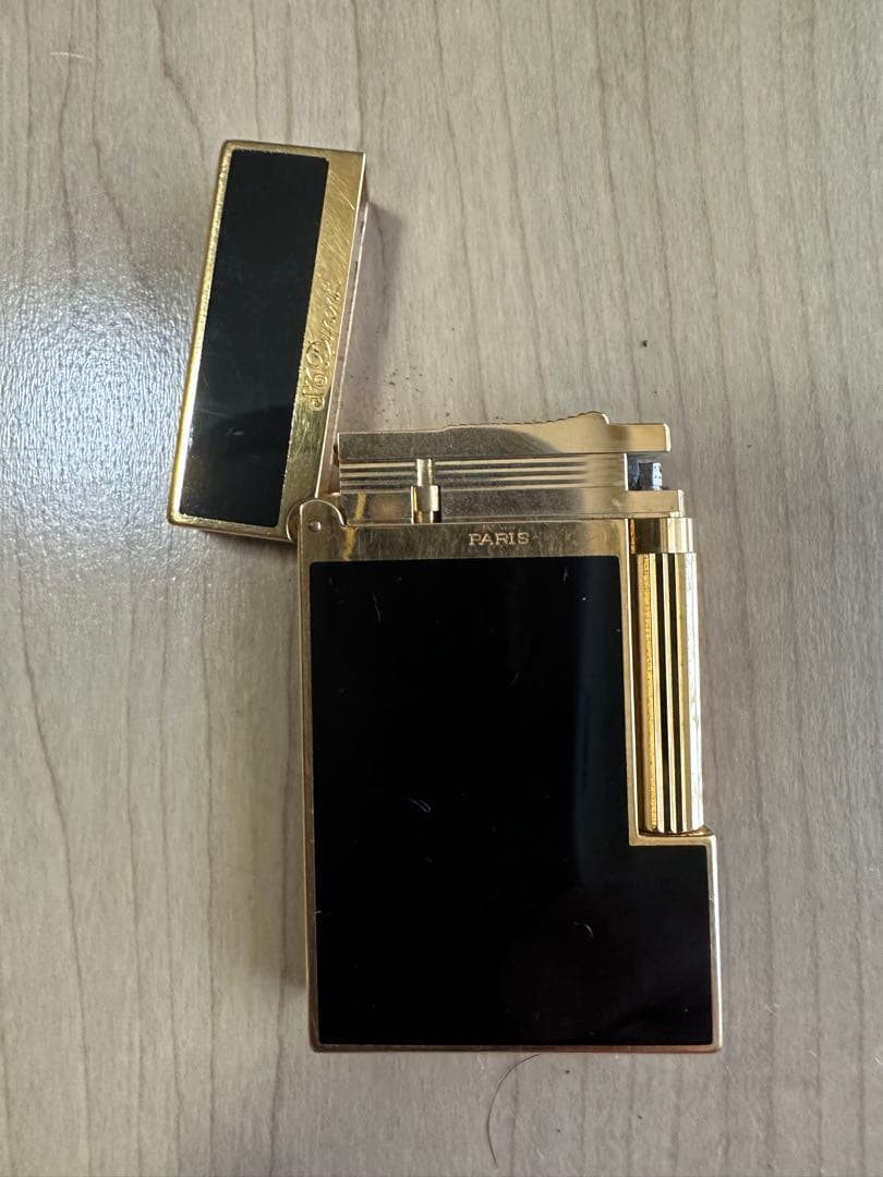 Dupont デュポン　ライン2 純正漆＆ゴールド