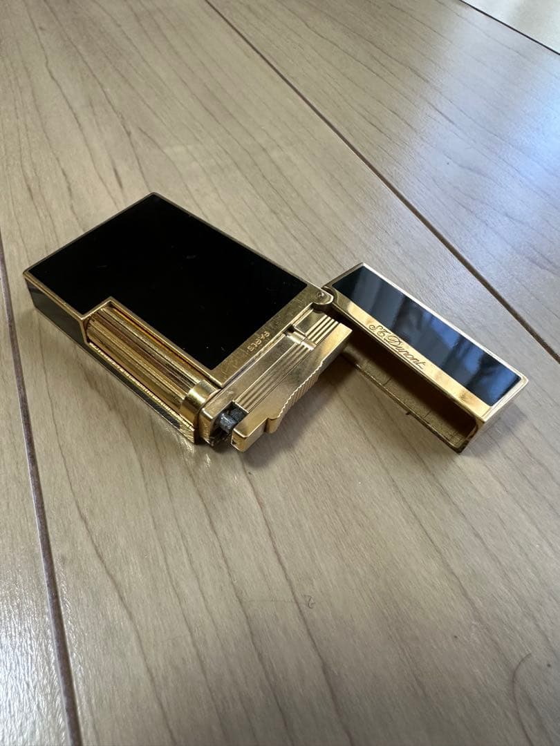 Dupont デュポン　ライン2 純正漆＆ゴールド