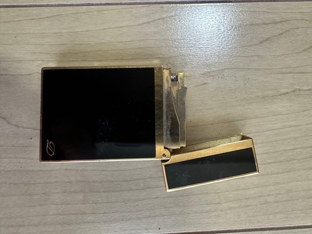 Dupont デュポン　ライン2 純正漆＆ゴールド