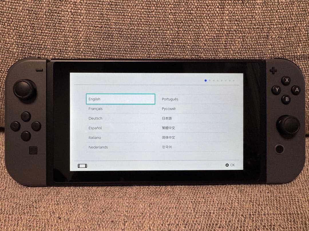 【箱あり】Nintendo Switch　スイッチ　本体セット　グレー