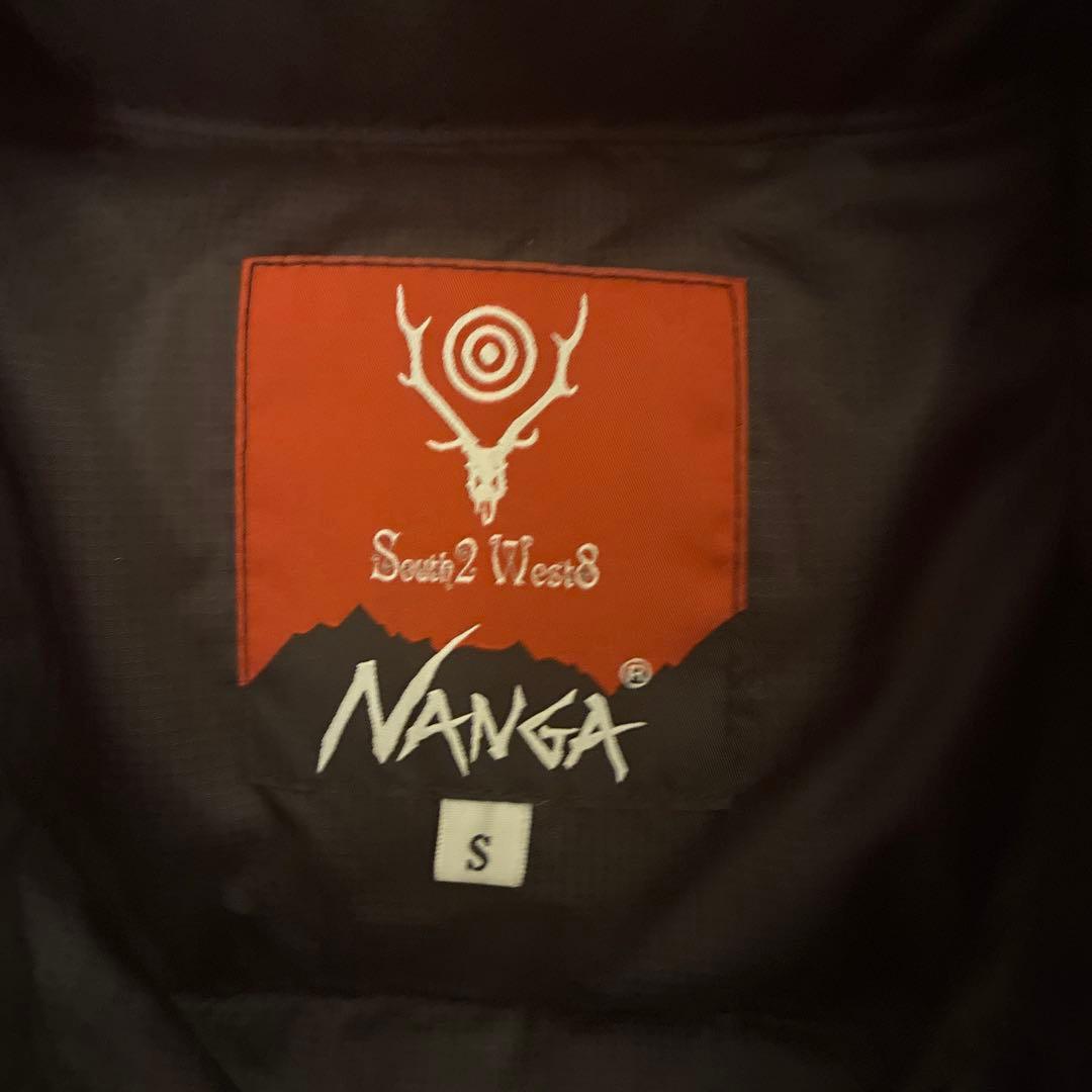 ジャケット・アウター south2 west8 x Nanga Down Vest Black S