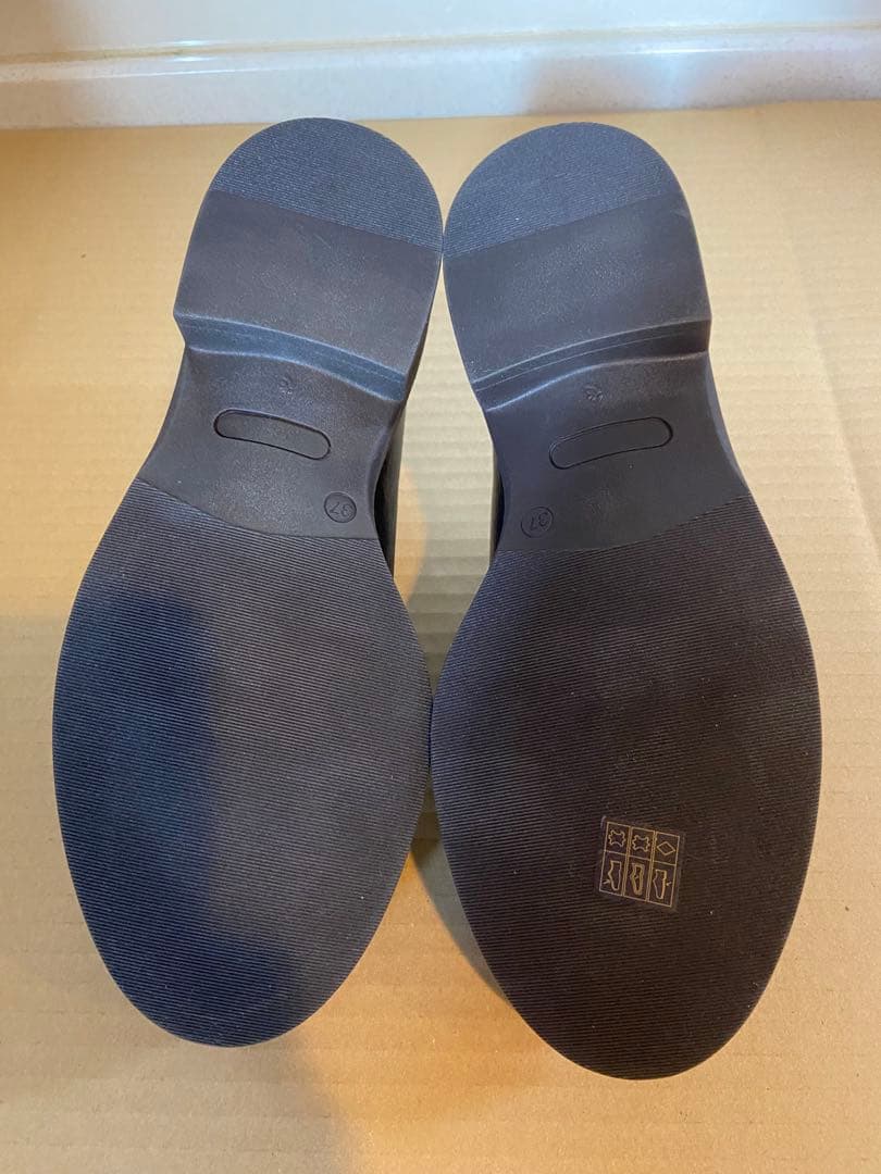 【新品未使用品】ボントレ　レースアップシューズ　37