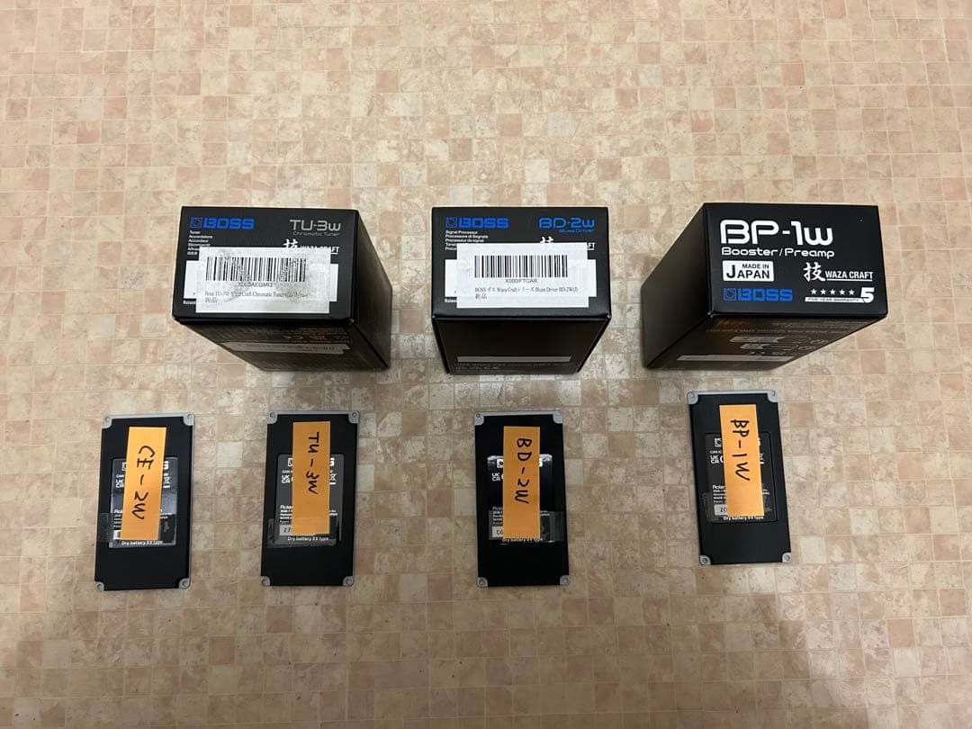 【美品】エフェクターセット