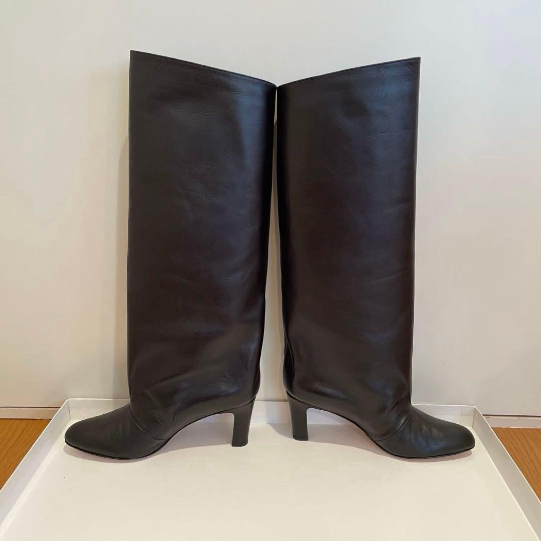 未使用 NEBULONI E. ネブローニ ロングブーツ 36 トゥモローランド