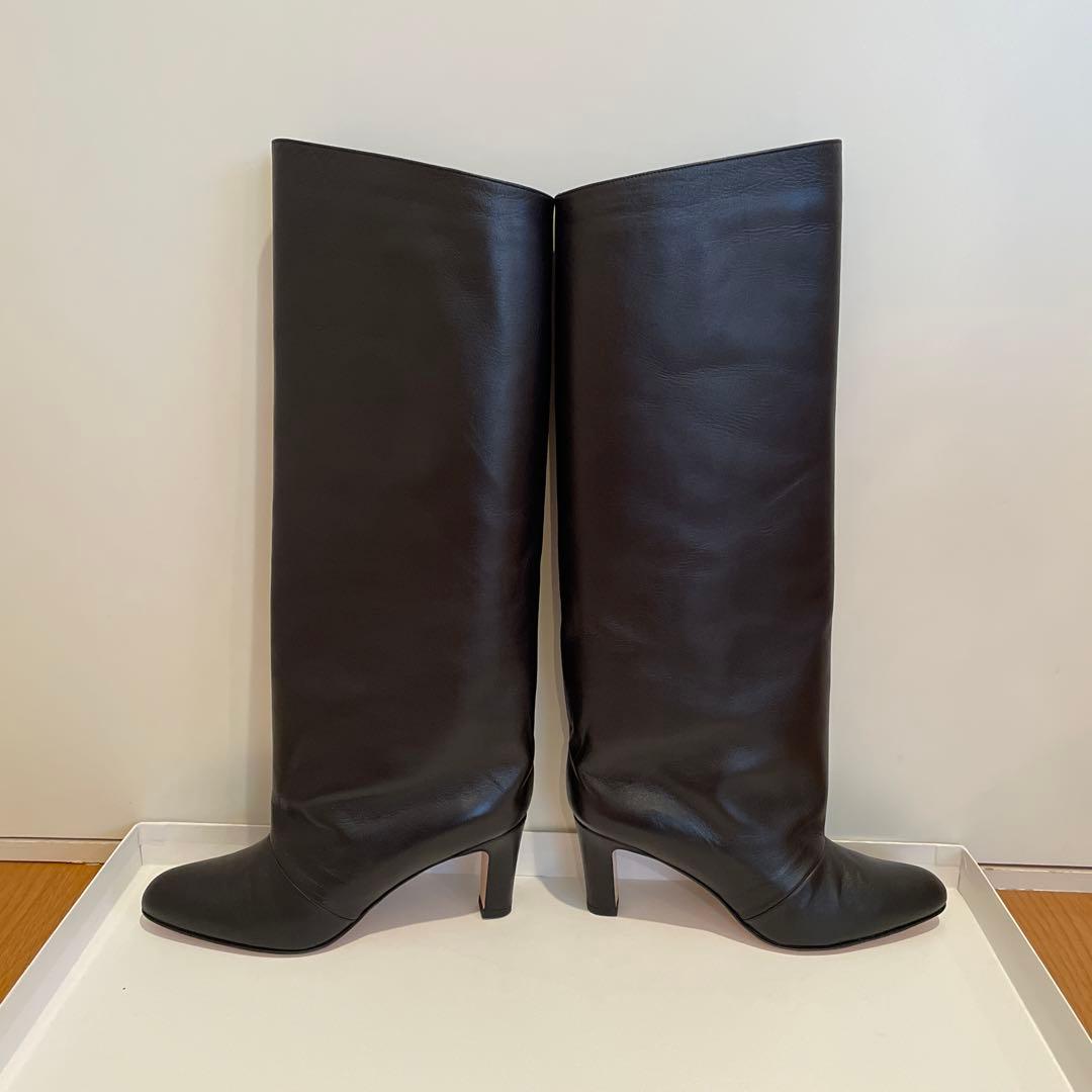 未使用 NEBULONI E. ネブローニ ロングブーツ 36 トゥモローランド