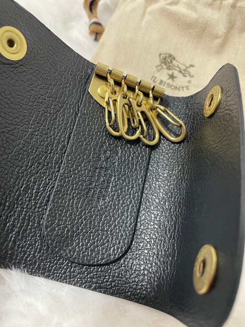 IL BISONTE / ORIGINAL LEATHER / キーケース