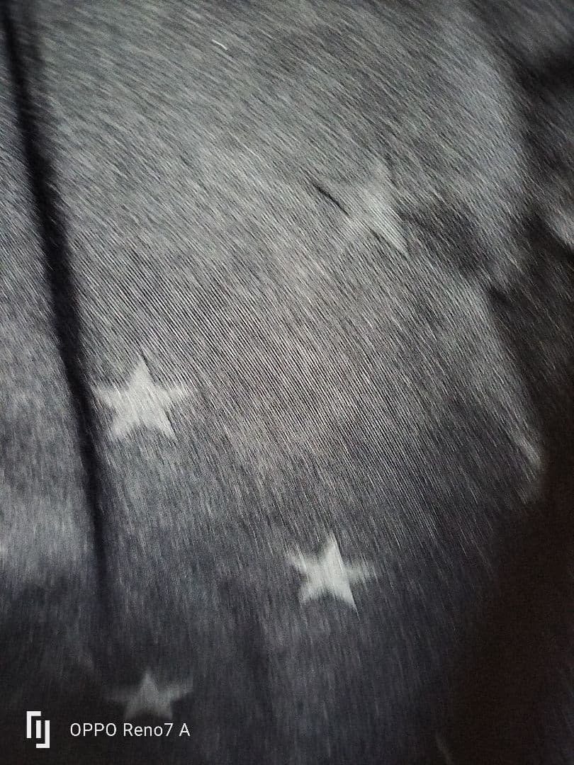 COMMEdesGARCONSコムコム エステル星柄ハーフパンツ　紺