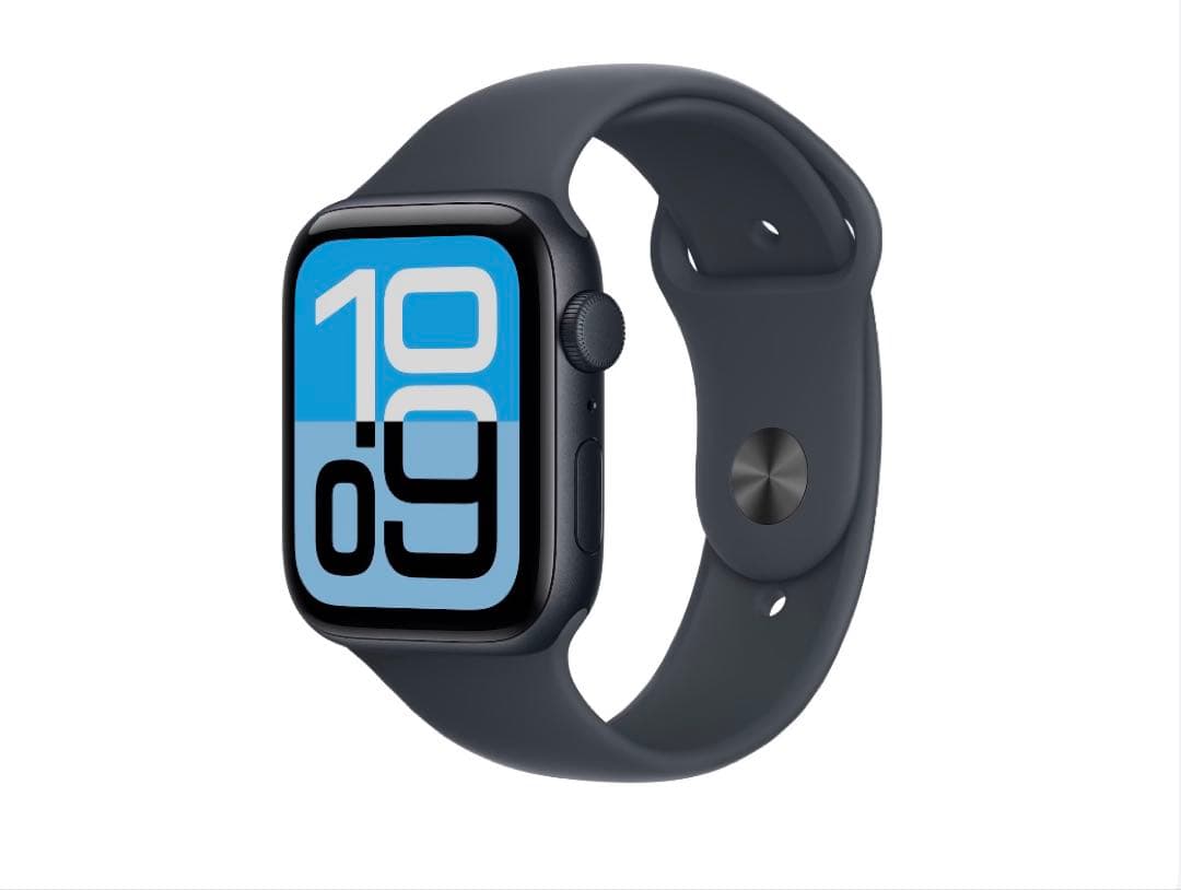 SE 3 (GPSモデル) - 44mmミッドナイトアルミニウムケース