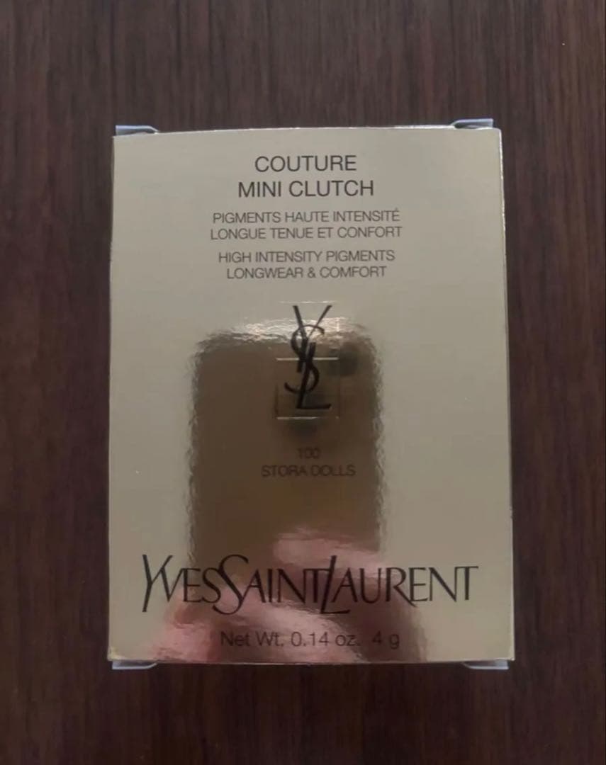 YSL クチュール ミニ クラッチ 100