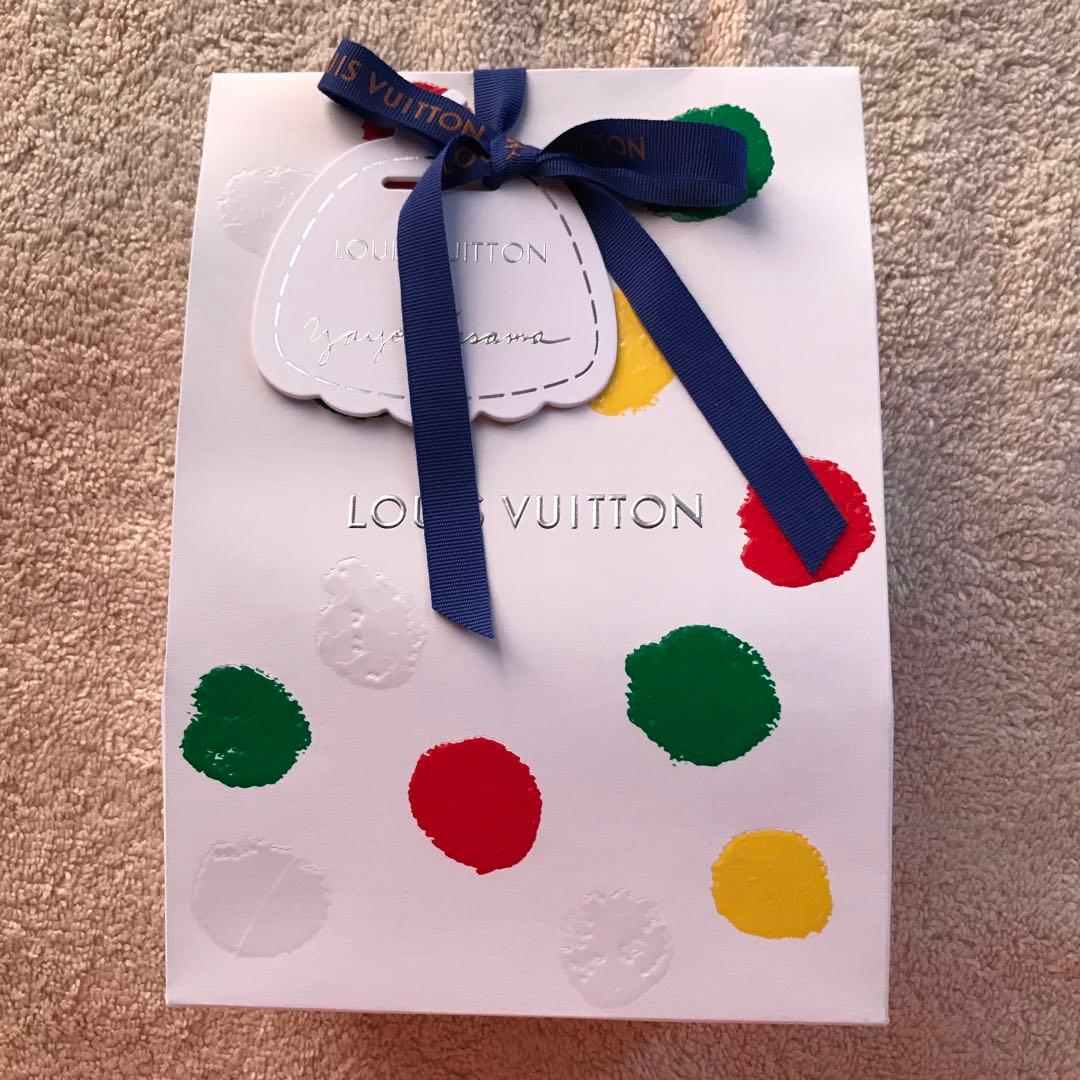 LOUIS VUITTON スペル オン ユー 草間彌生 インフィニティ ドット