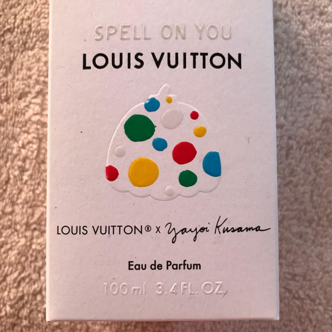 LOUIS VUITTON スペル オン ユー 草間彌生 インフィニティ ドット