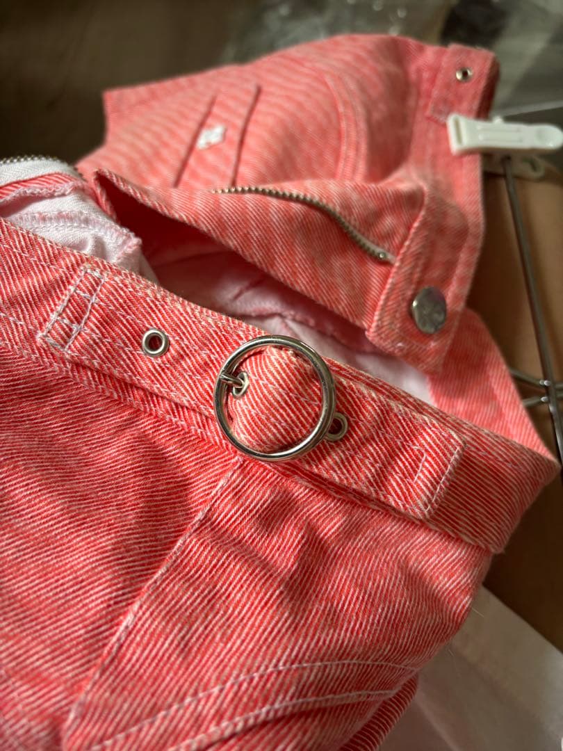 Courreges ピンク ショートパンツ 38