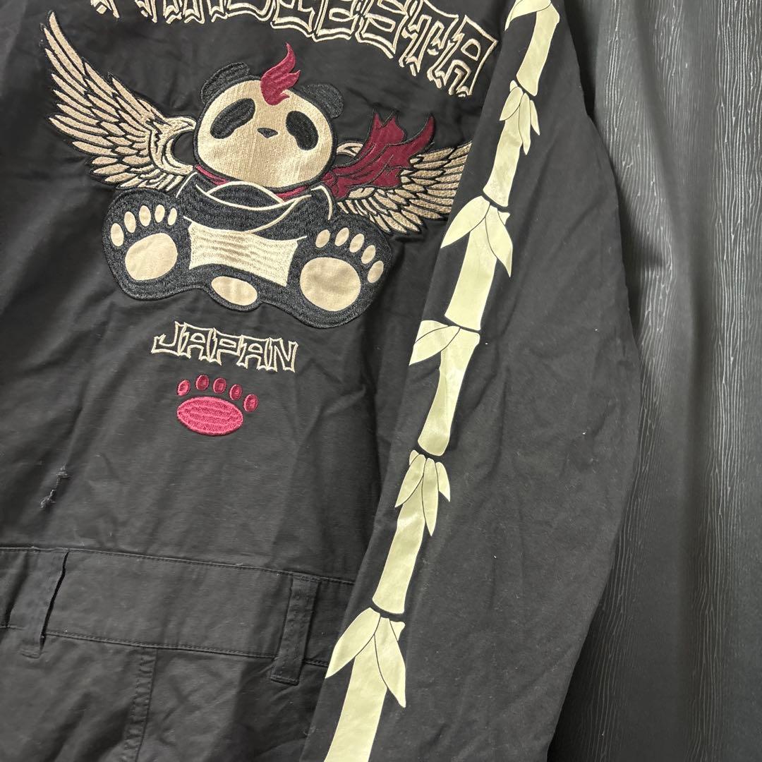 PANDIESTA パンディエスタブラックオーバーオール