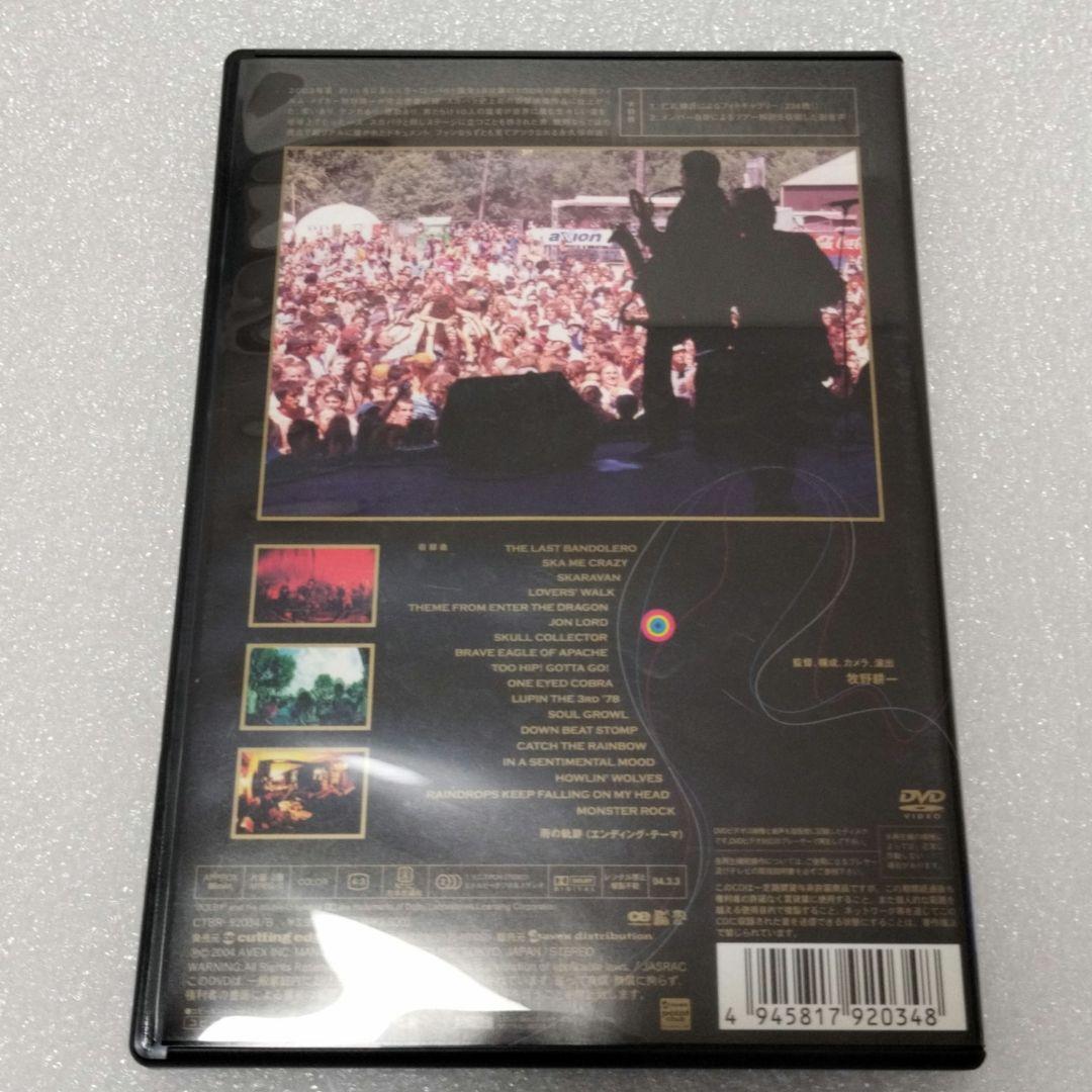 東京スカパラダイスオーケストラ DVD 5枚セット