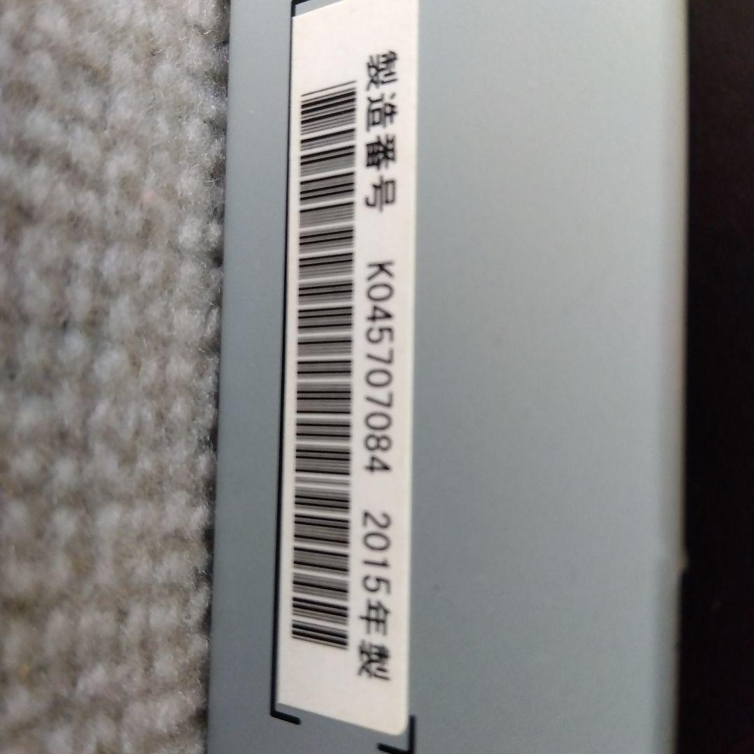 東芝W録画ブルーレイレコーダーDBRZ510/ 2015年製