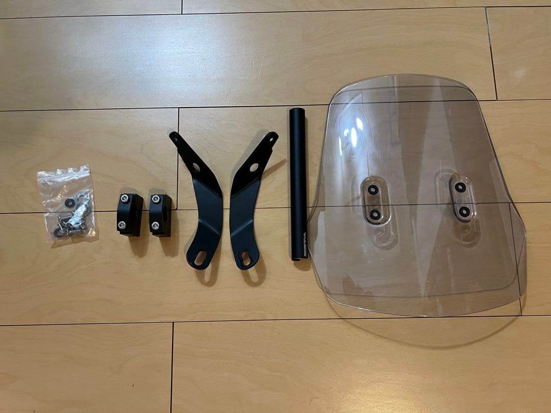 ZETA ADVENTURE WINDSHIELD クロスカブ110 CC110