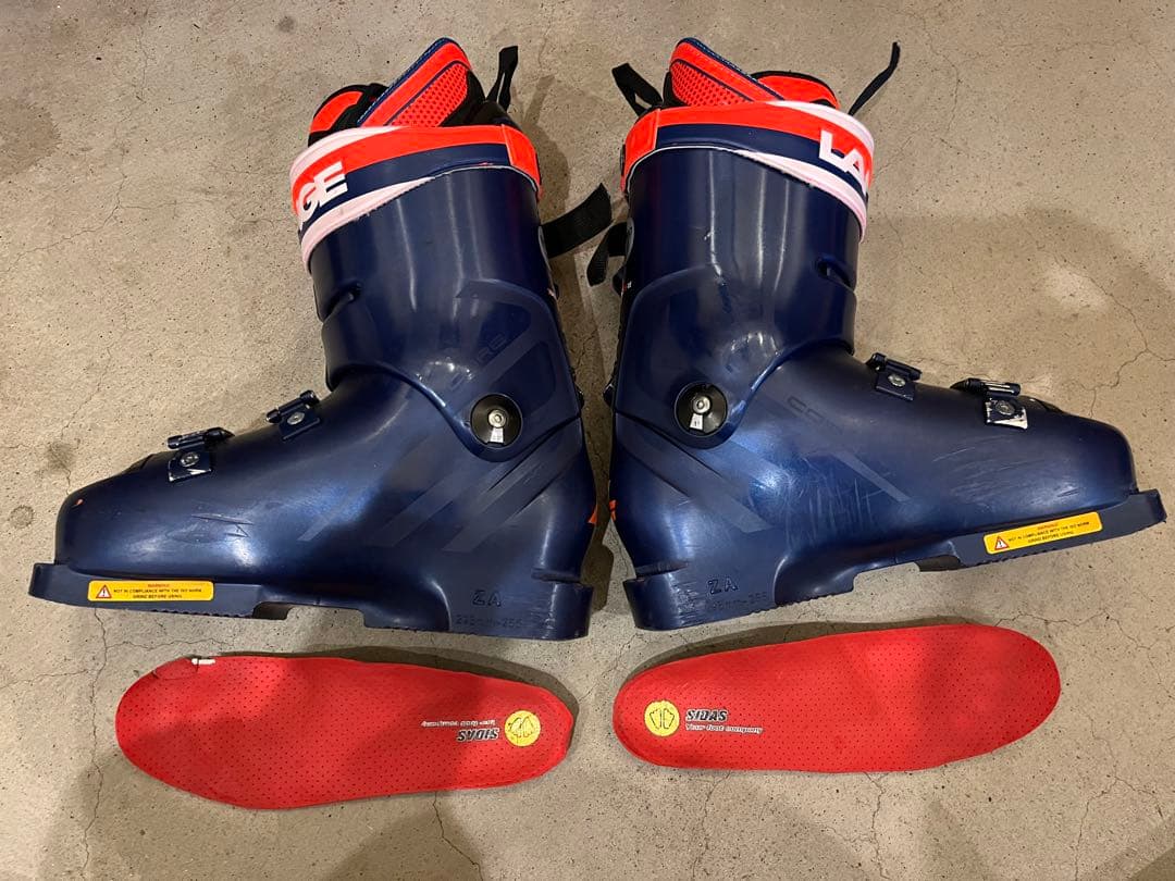 スキー LANGE RS WORLD CUP ZA