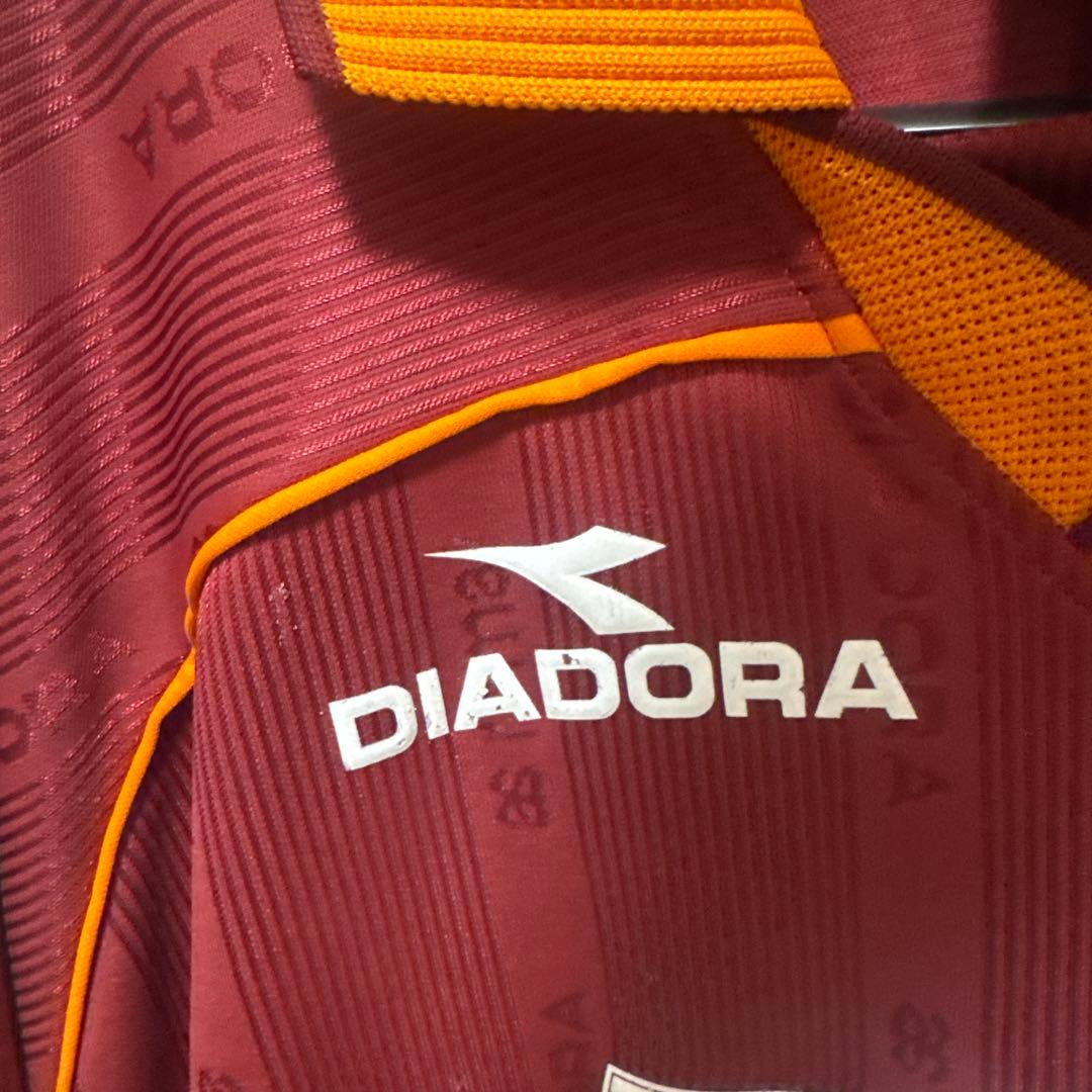 新品未使用　1点限り　ASローマ　2000年　ホームユニフォーム 中田英寿