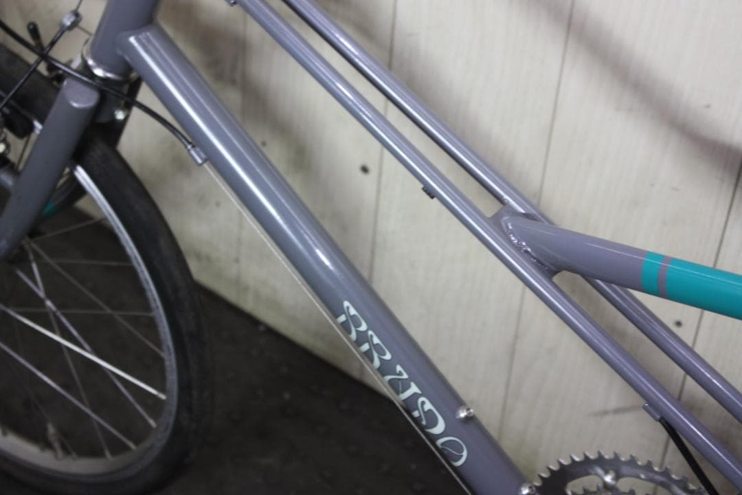 ブルーノ(BRUNO) 20インチ 2X8Sクロモリ390mm minivelo