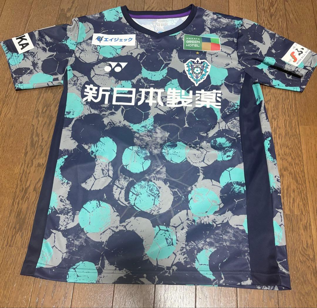 アビスパ福岡岩崎悠人選手サイン入りユニフォーム　最終値下げ！